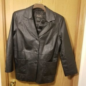 Terry lewis leather jacket